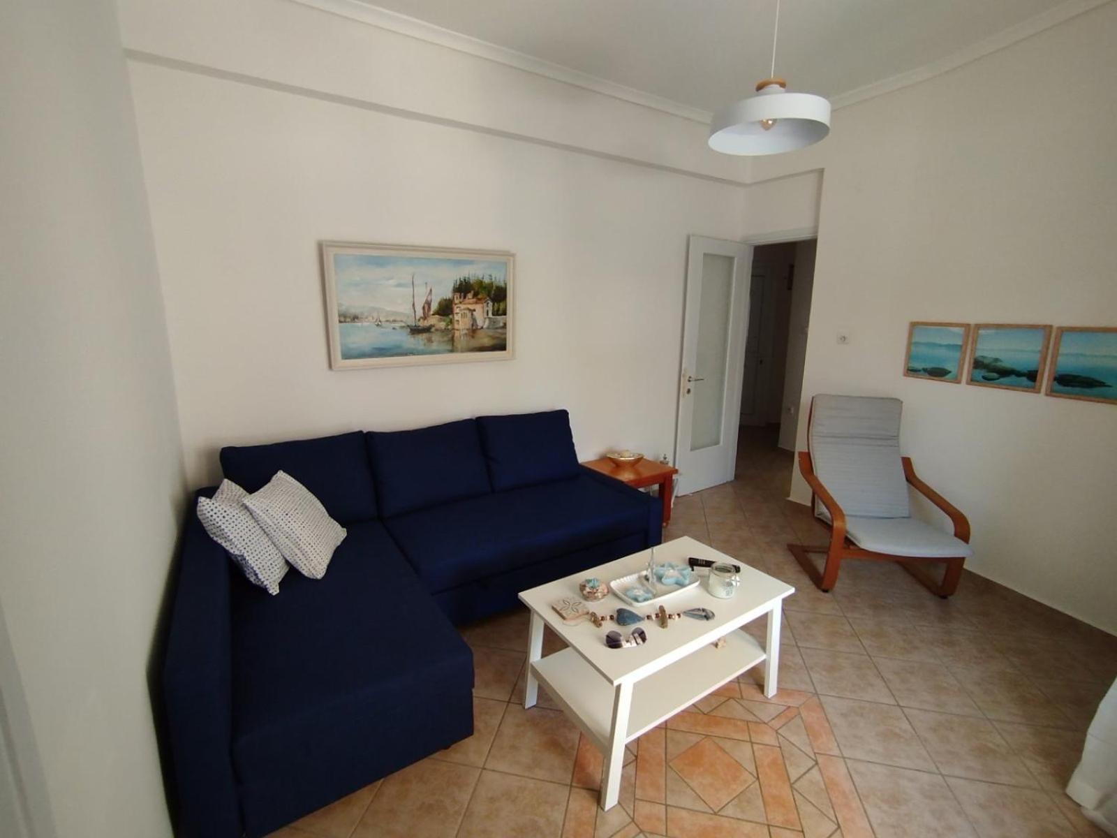 Iraklitsa Bay Apartment Nea Iraklitsa Bagian luar foto