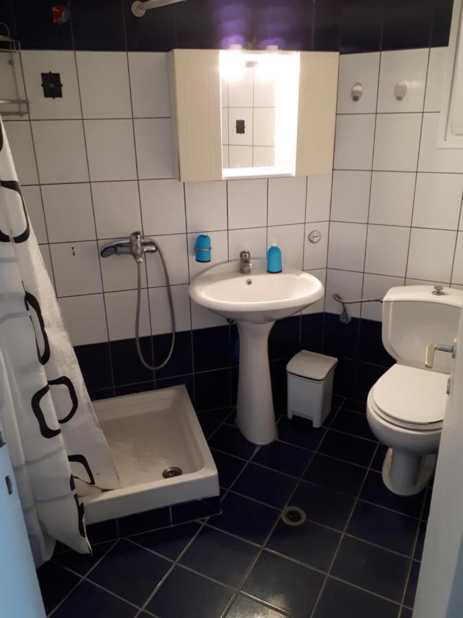 Iraklitsa Bay Apartment Nea Iraklitsa Bagian luar foto