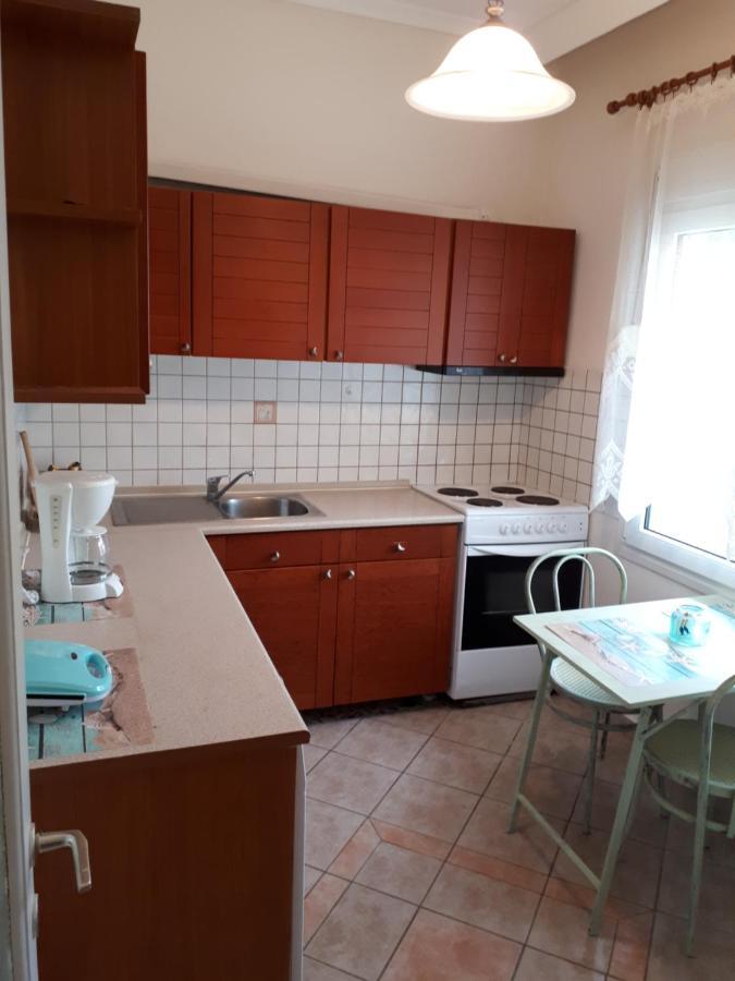 Iraklitsa Bay Apartment Nea Iraklitsa Bagian luar foto